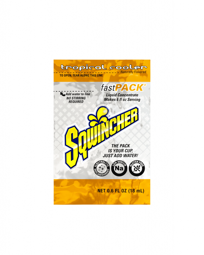 Sqwincher® FAST PACK® Tropical Cooler - Cooling and First Aid Products